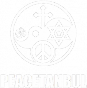 Logo PEACETANBUL auf Kampnagel in Hamburg